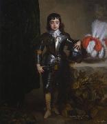 Anthony Van Dyck Charles II as child oil